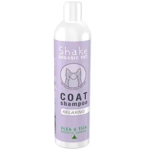 10% OFF: Shake Organic Pet Relaxing Coat Shampoo For Dogs & Cats