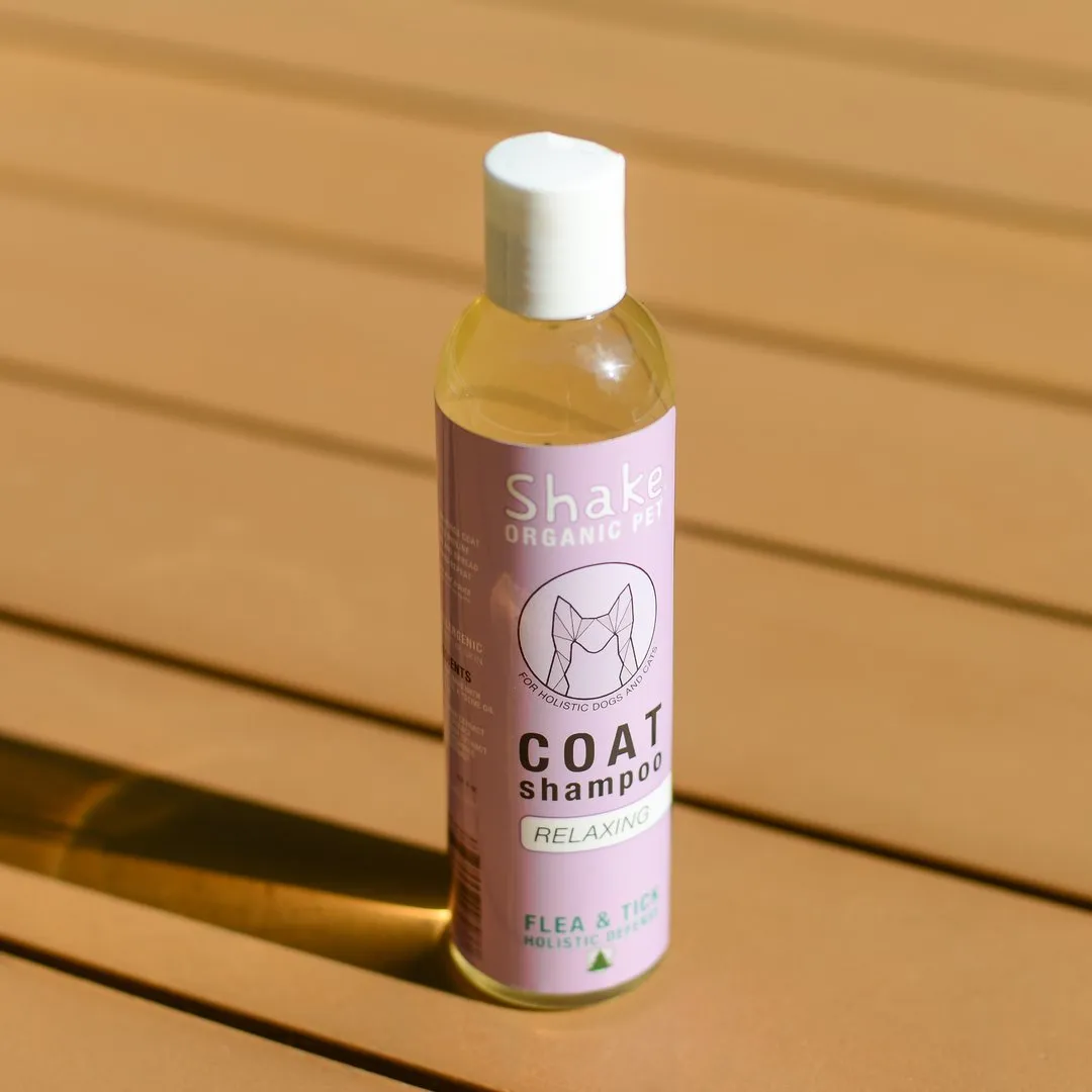 10% OFF: Shake Organic Pet Relaxing Coat Shampoo For Dogs & Cats
