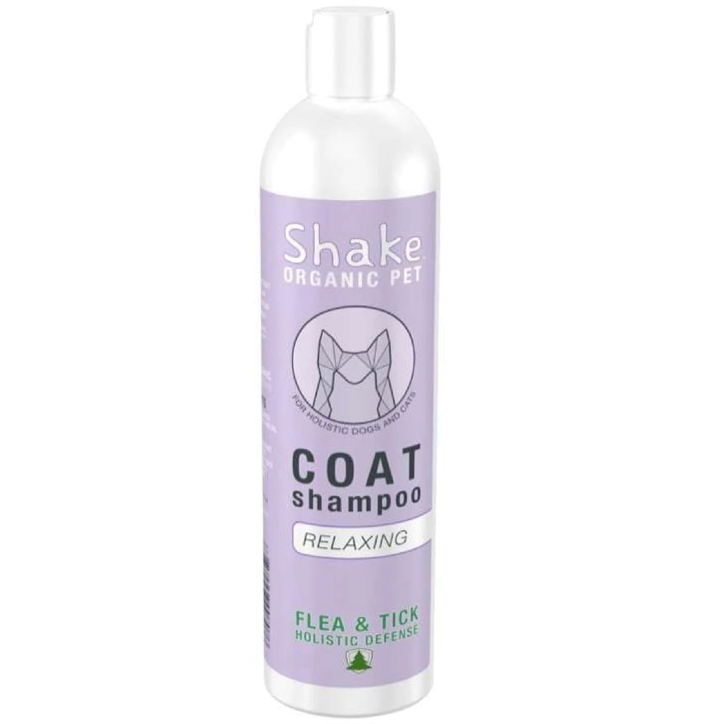 10% OFF: Shake Organic Pet Relaxing Coat Shampoo For Dogs & Cats