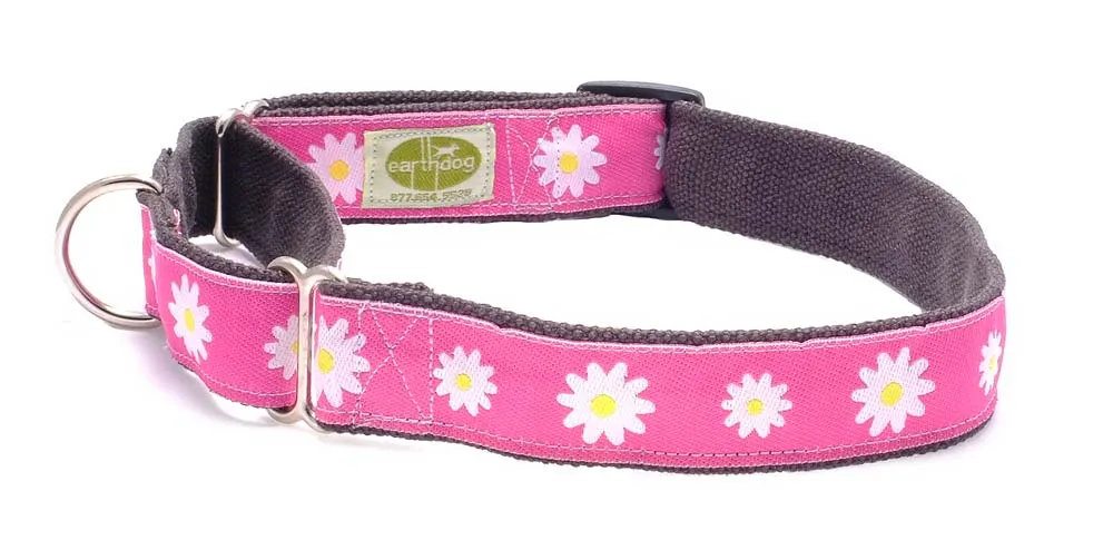 100% Hemp Decorative Martingale Collars