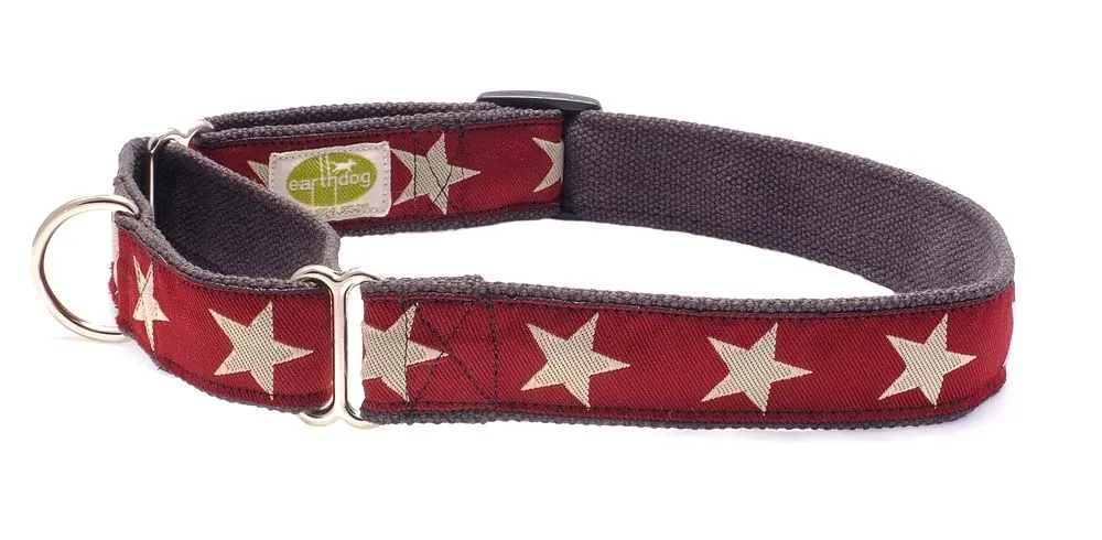 100% Hemp Decorative Martingale Collars
