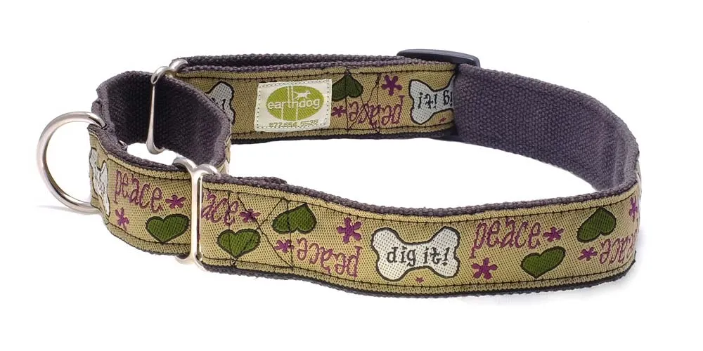 100% Hemp Decorative Martingale Collars