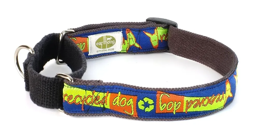 100% Hemp Decorative Martingale Collars