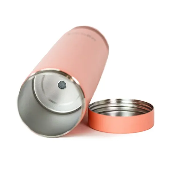 20 Oz. Slim Bindle Bottle - Coral (Q717522)