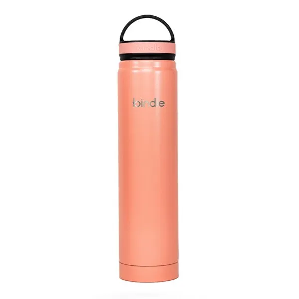 20 Oz. Slim Bindle Bottle - Coral (Q717522)