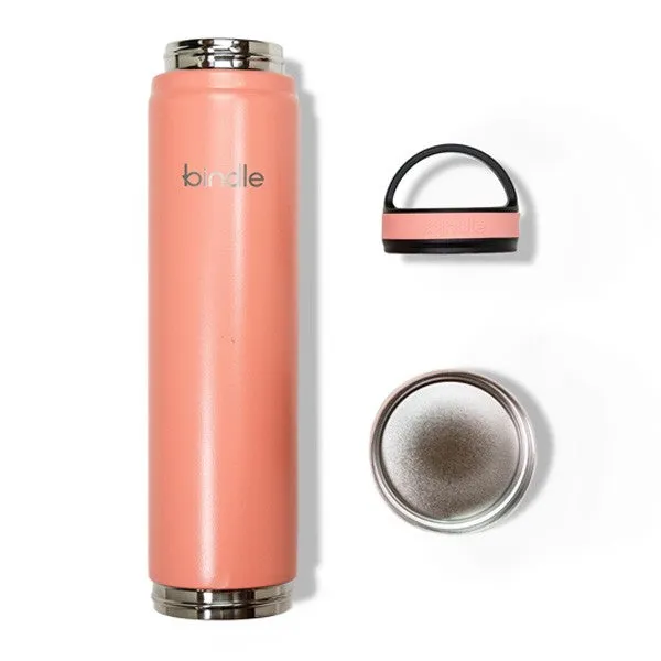 20 Oz. Slim Bindle Bottle - Coral (Q717522)