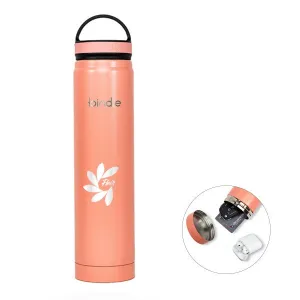 20 Oz. Slim Bindle Bottle - Coral (Q717522)