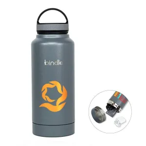 24 Oz. Bindle Bottle - Grey (Q907522)