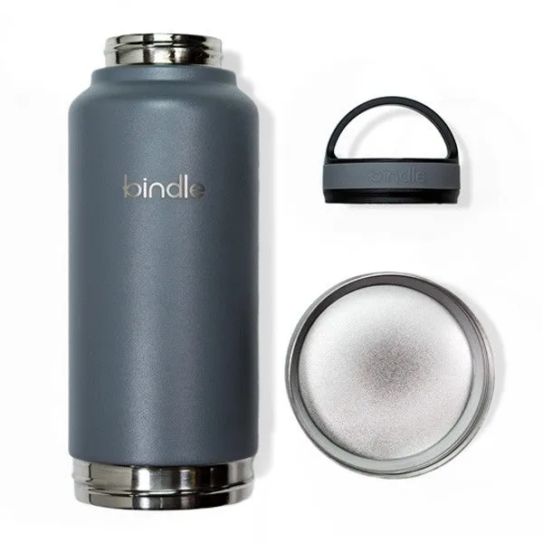 24 Oz. Bindle Bottle - Grey (Q907522)