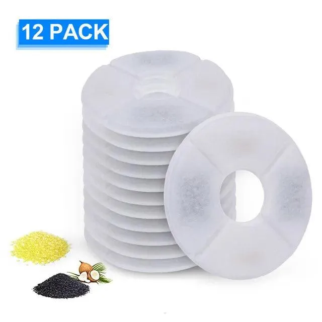 2.4L Cat Water Fountain: LED plus Activated Carbon
