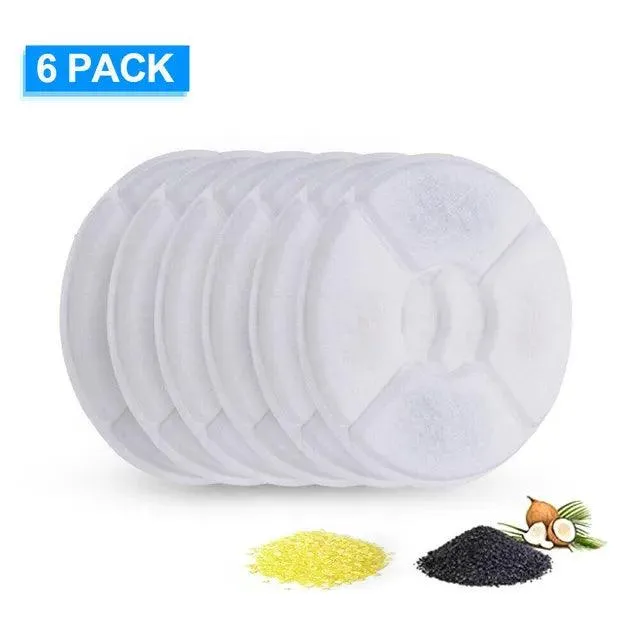 2.4L Cat Water Fountain: LED plus Activated Carbon