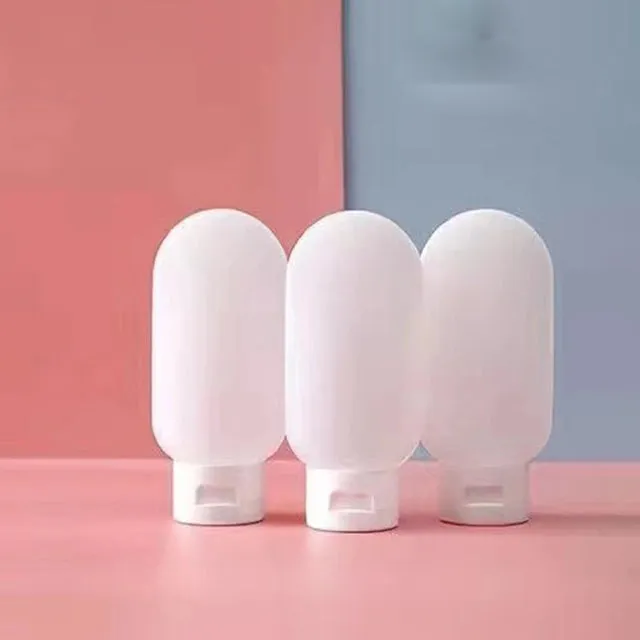 3-Piece: 60ml Leakproof Travel Bottle Set