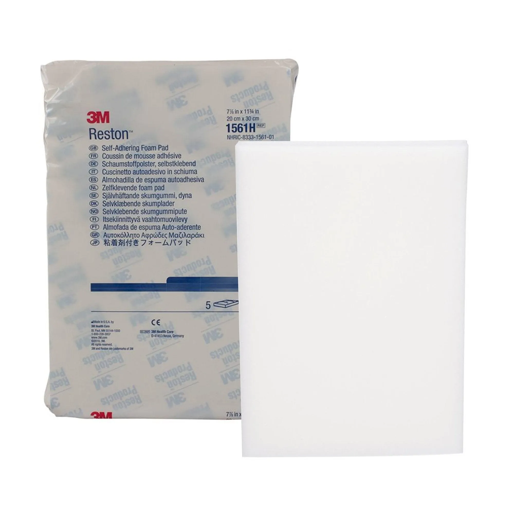 3M™ Reston™ Cast Padding, 7-7/8 x 11¾ Inch, 1 Pack of 5