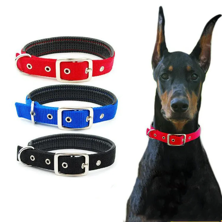 Adjustable Nylon Dog Collars