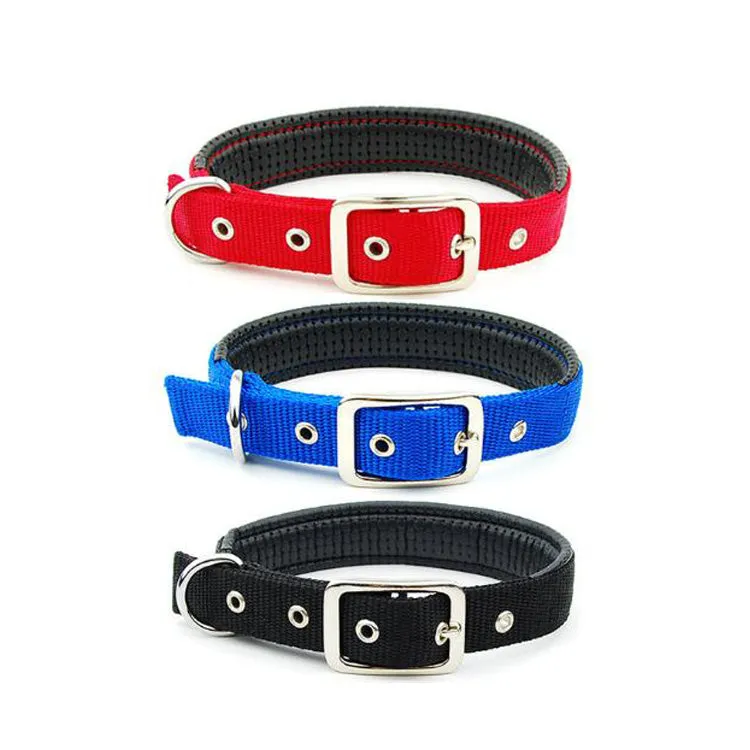 Adjustable Nylon Dog Collars