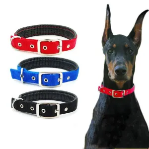 Adjustable Nylon Dog Collars