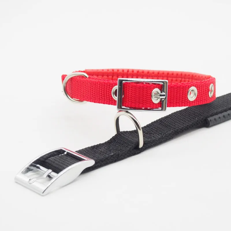 Adjustable Nylon Dog Collars