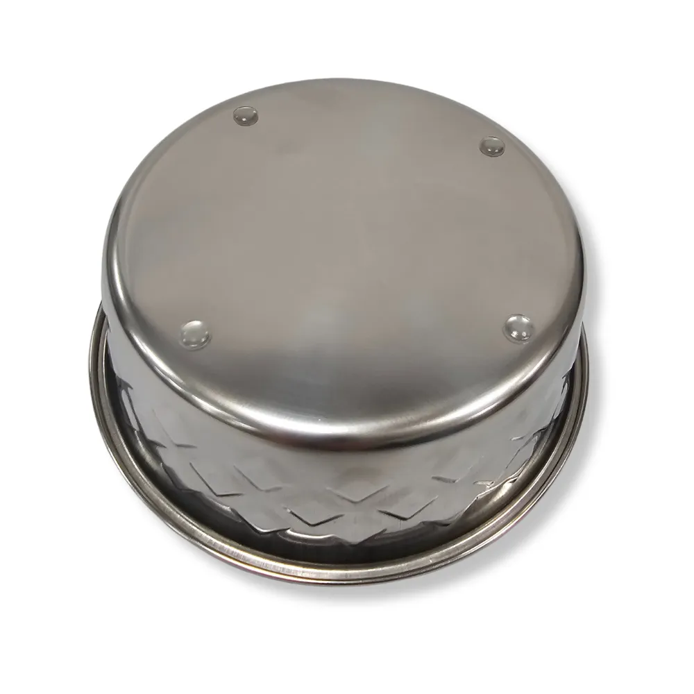Alice & Co - Stainless Steel Bowl - Hexagon