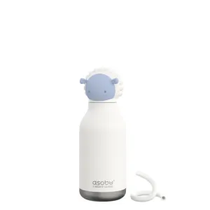 Asobu Bestie Sheep Twin Wall Insulated Bottle 460ml White