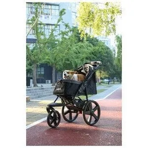 AVENTURA Pet Stroller Black
