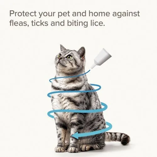 Beaphar FIPROtec® COMBO for Cats - 3 Pipettes
