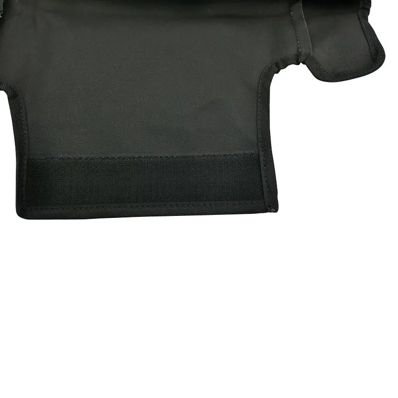 Black Duck Canvas Black Seat Covers Caterpillar Cat Excavators