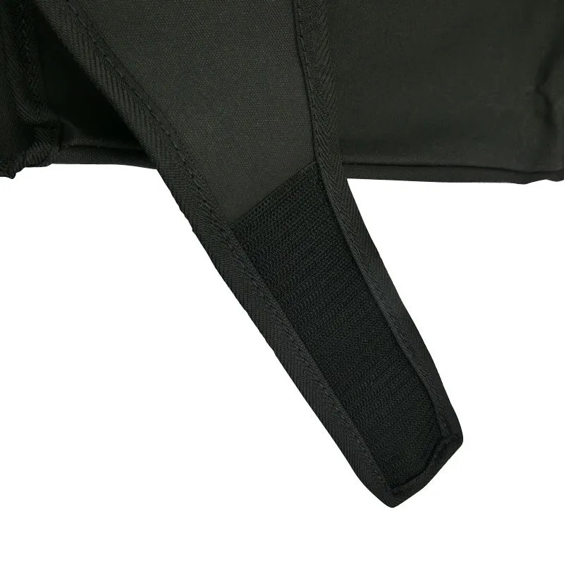 Black Duck Canvas Black Seat Covers Caterpillar Cat Excavators