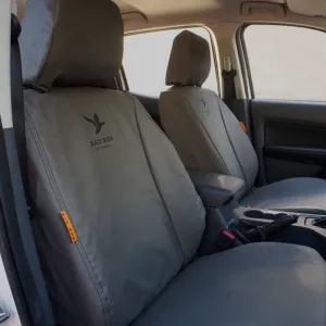 Black Duck Canvas Seat Covers Agco Gleaner Headers Grey