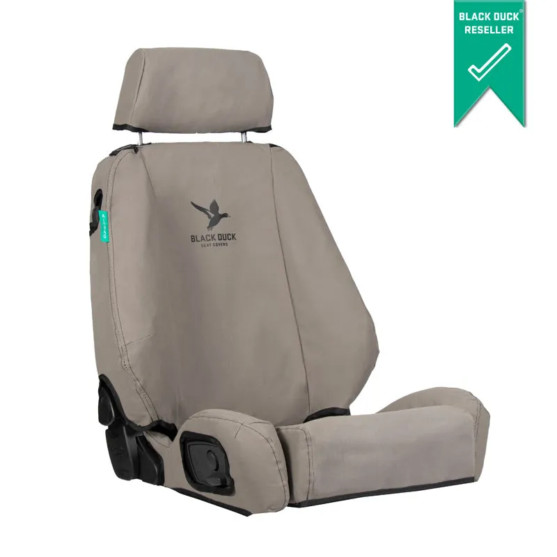 Black Duck Canvas Seat Covers Agco Gleaner Headers Grey