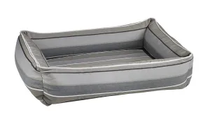 Bowsers Urban Lounger Dog Bed - Boardwalk Stripe
