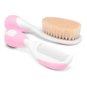 Brush And Comb - Pink