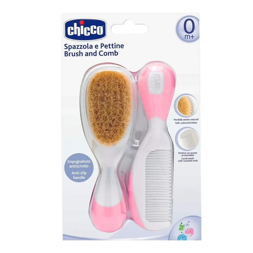 Brush And Comb - Pink