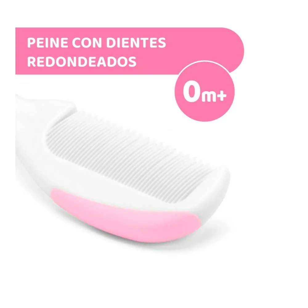 Brush And Comb - Pink