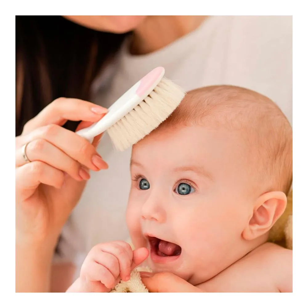 Brush And Comb - Pink