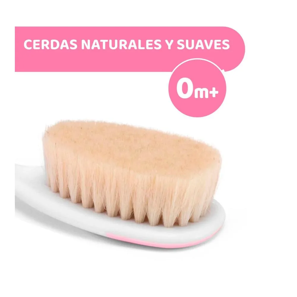 Brush And Comb - Pink