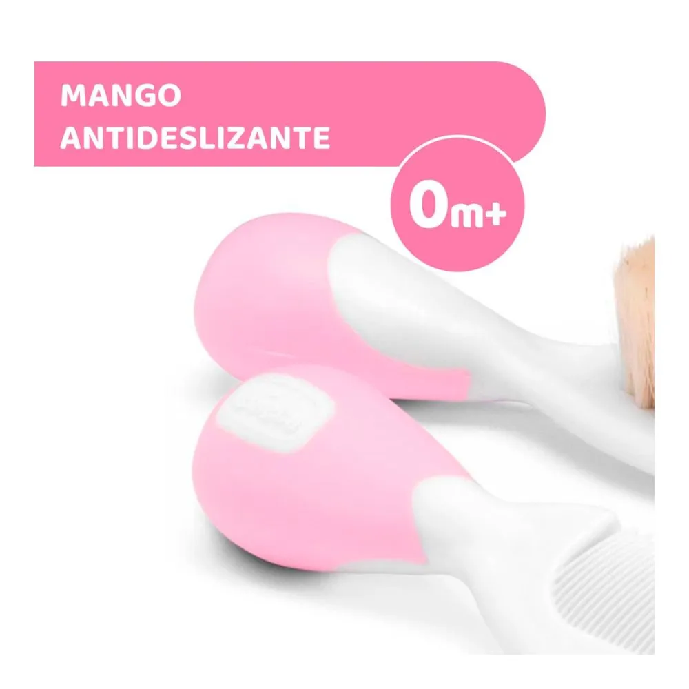 Brush And Comb - Pink