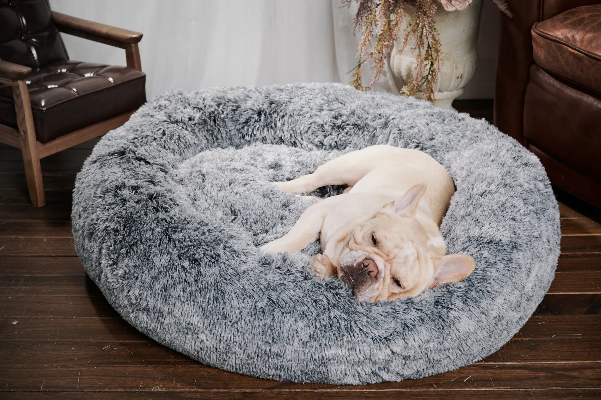 Calming Donut Bed