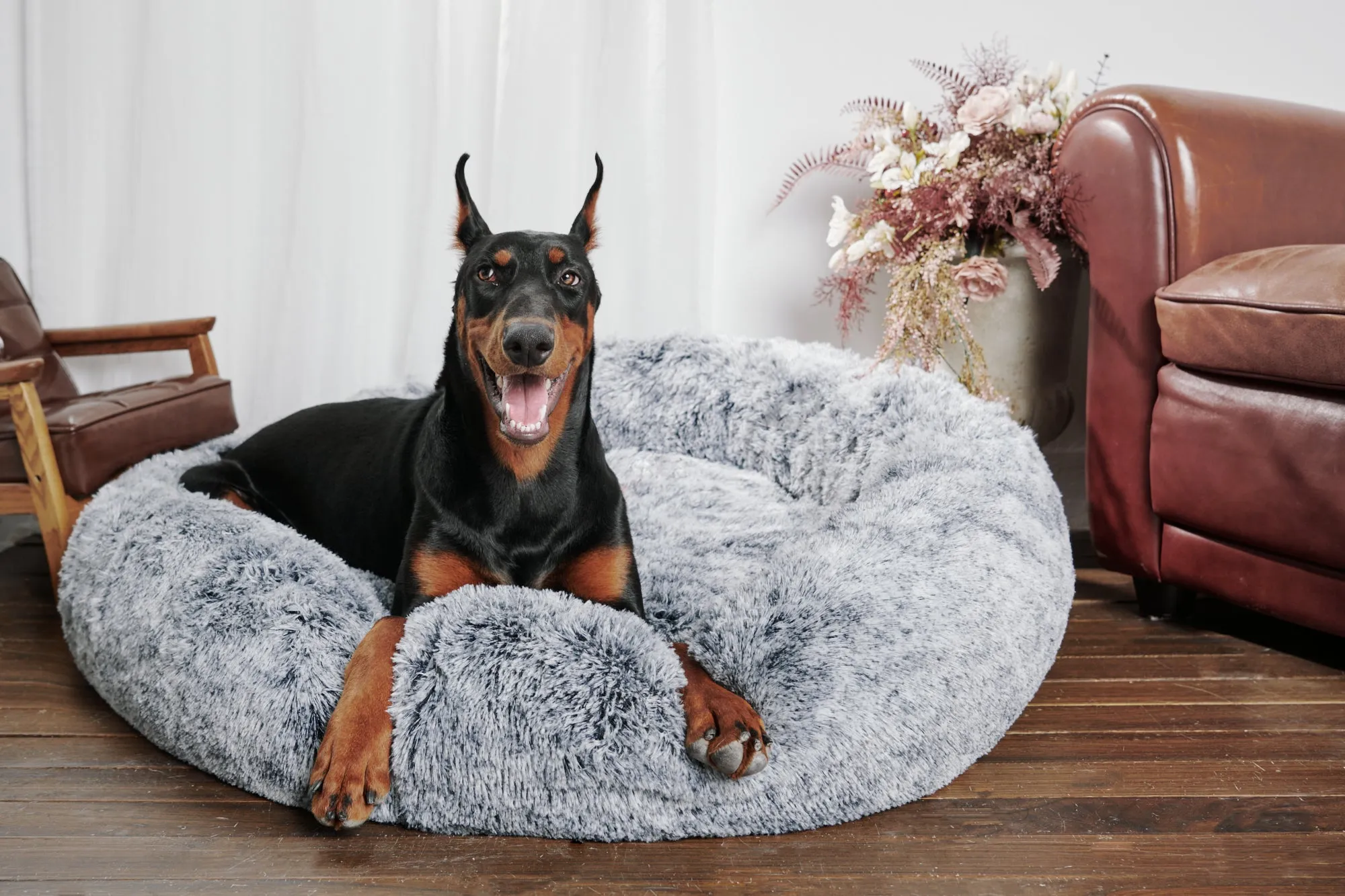 Calming Donut Bed