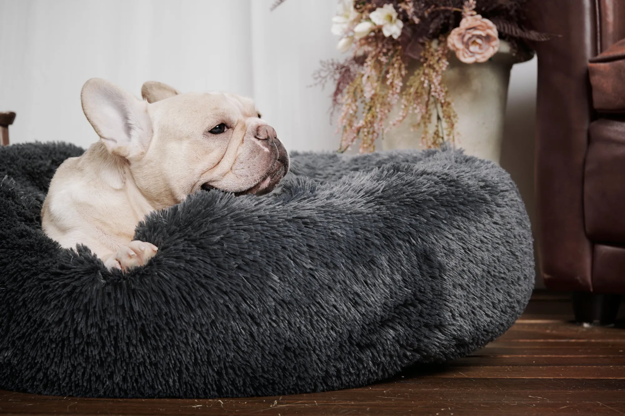 Calming Donut Bed