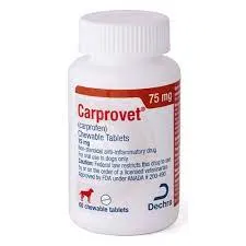 Carprovet (carprofen) Chewable Tablets