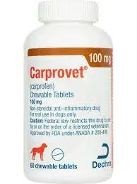Carprovet (carprofen) Chewable Tablets
