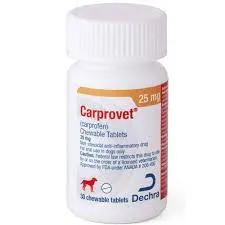 Carprovet (carprofen) Chewable Tablets