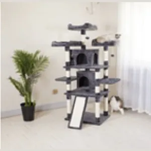 Cat Climbing & Scratching Tree House 2