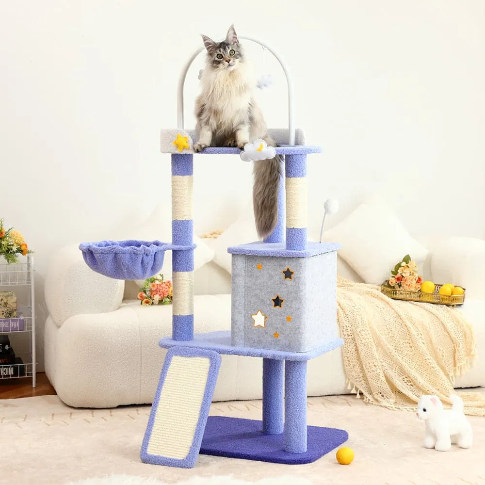 Cat Climbing Frame Cat Litter Cat Scratcher Integrated Cat Tree