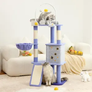 Cat Climbing Frame Cat Litter Cat Scratcher Integrated Cat Tree