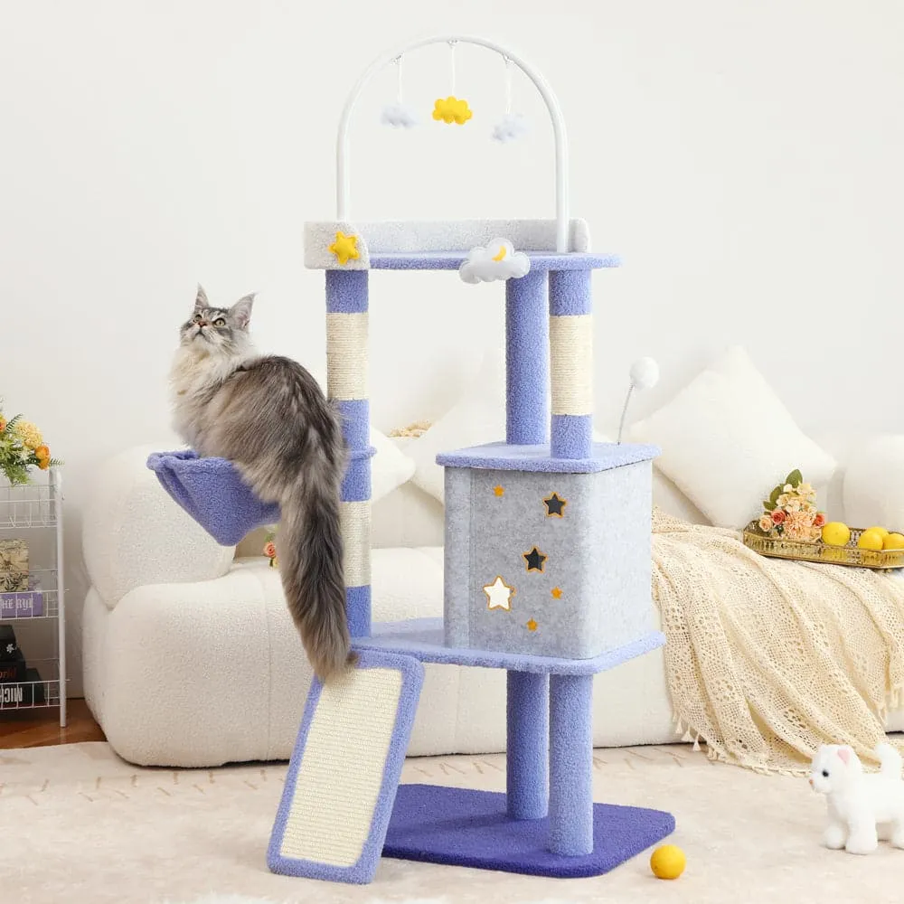 Cat Climbing Frame Cat Litter Cat Scratcher Integrated Cat Tree