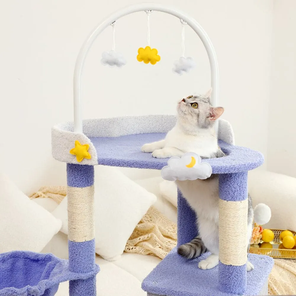 Cat Climbing Frame Cat Litter Cat Scratcher Integrated Cat Tree