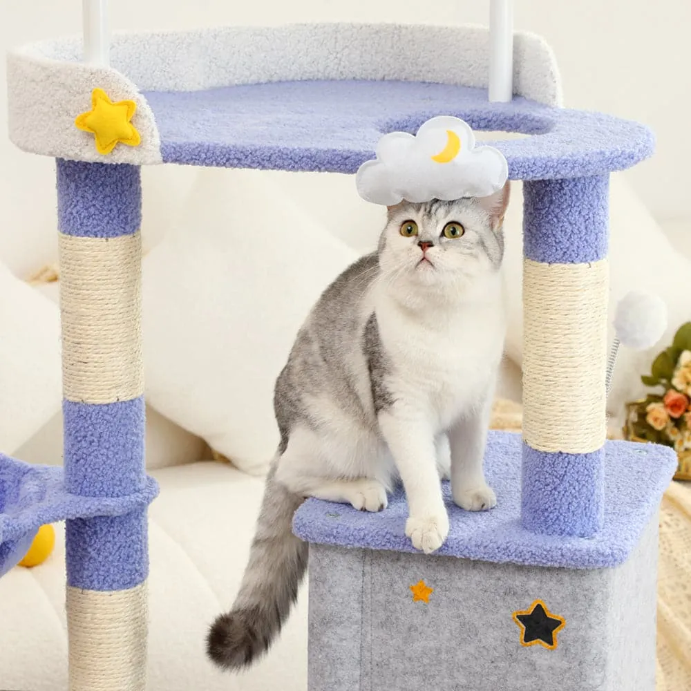 Cat Climbing Frame Cat Litter Cat Scratcher Integrated Cat Tree