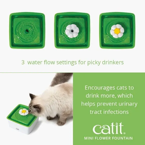 Catit Mini Flower Fountain