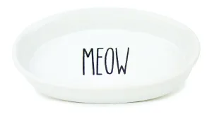 Cattitude Dish Ceramic Meow
